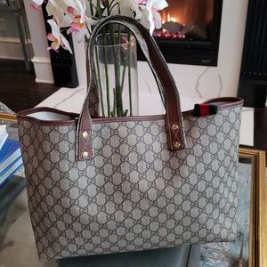 Authentic Gucci Tote